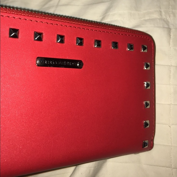 NWT Rebecca Minkoff Large Studded Wallet - Picture 3 of 8